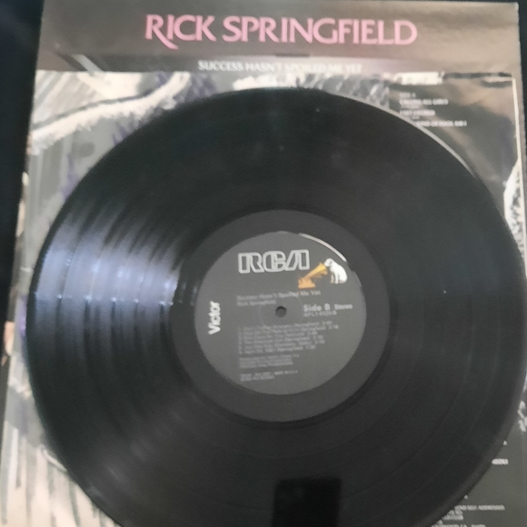 Rick Springfield- Success Hasn't Spoiled Me Yet, Vinyl LP 1982 - Picture 8 of 8